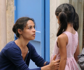 Une scène du film Miral