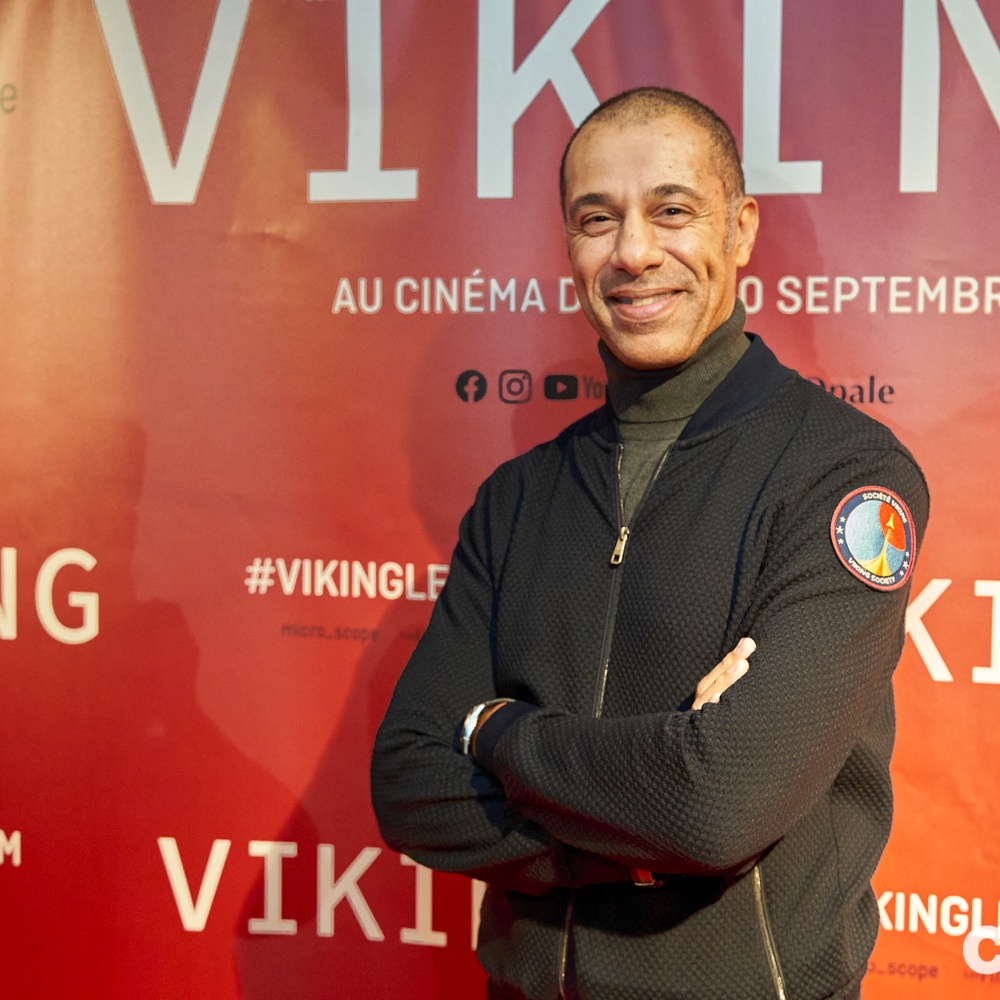 Sur le tapis rouge du film Viking