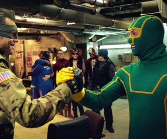 Une scène du film Kick-Ass 2