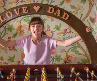 Une scène du film Nine Lives