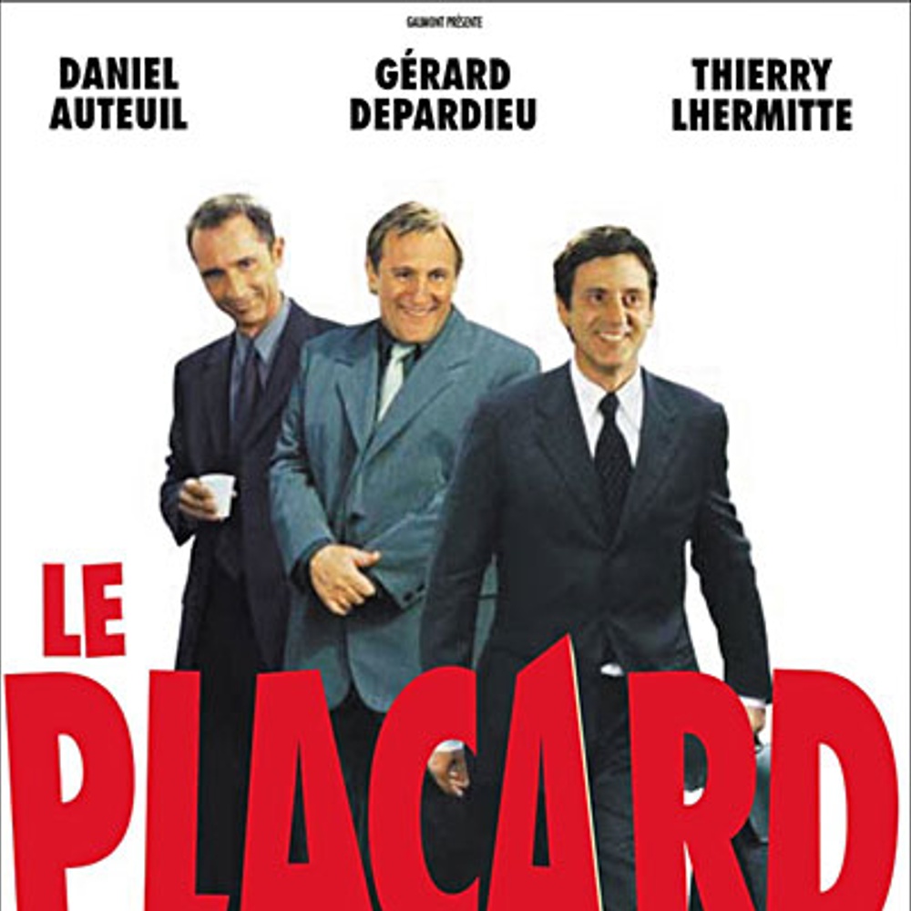 Affiche du film Le placard