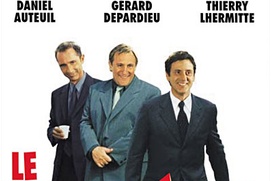 Affiche du film Le placard Affiche du film Le placard