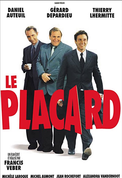Affiche du film Le placard