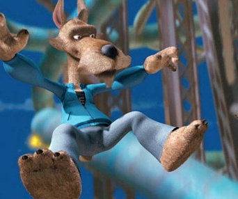 Une scène du film Hoodwinked Too! Hood vs. Evil