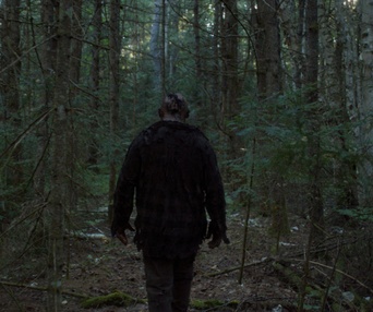 Une scène du film In a Violent Nature