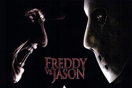 Affiche du film Freddy vs. Jason
