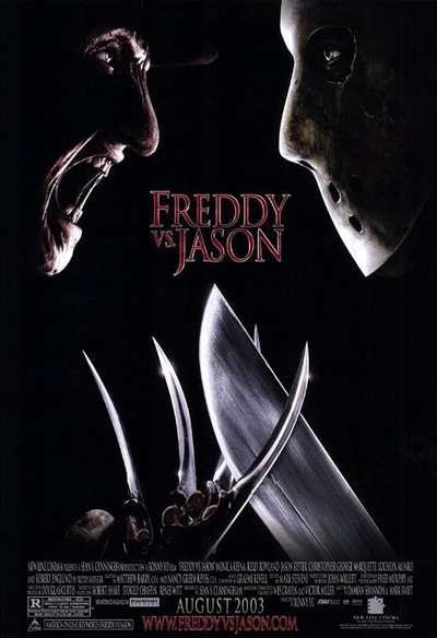 Affiche du film Freddy vs. Jason