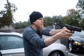 Une scène du film Snitch Une scène du film Snitch