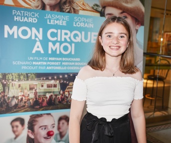 Première du film Mon cirque à moi