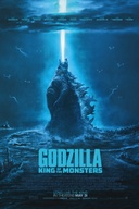 Affiche du film Godzilla : Roi des monstres