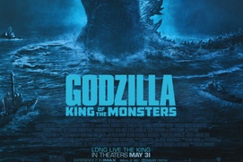 Affiche du film Godzilla: King of the Monsters