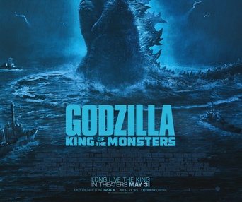 Affiche du film Godzilla: King of the Monsters