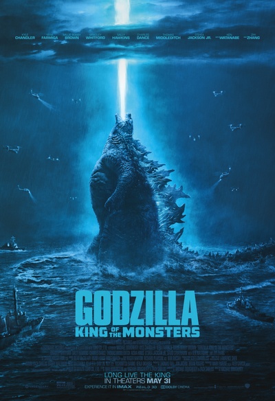 Affiche du film Godzilla: King of the Monsters