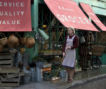 Une scène du film The Iron Lady