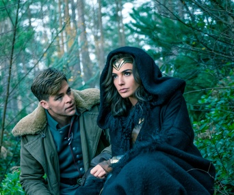 Une scène du film Wonder Woman