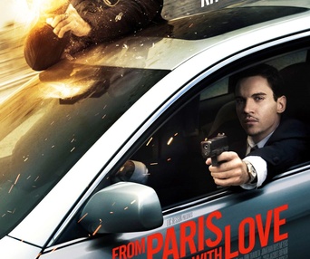 Affiche du film From Paris With Love