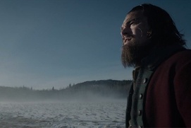 Une scène du film The Revenant Une scène du film The Revenant
