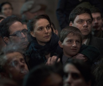Une scène du film A Tale of Love and Darkness