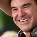 Oliver Stone sur le plateau du film Alexander