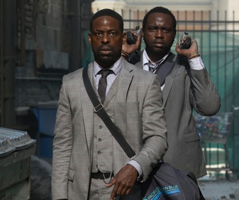 Une scène du film Hotel Artemis