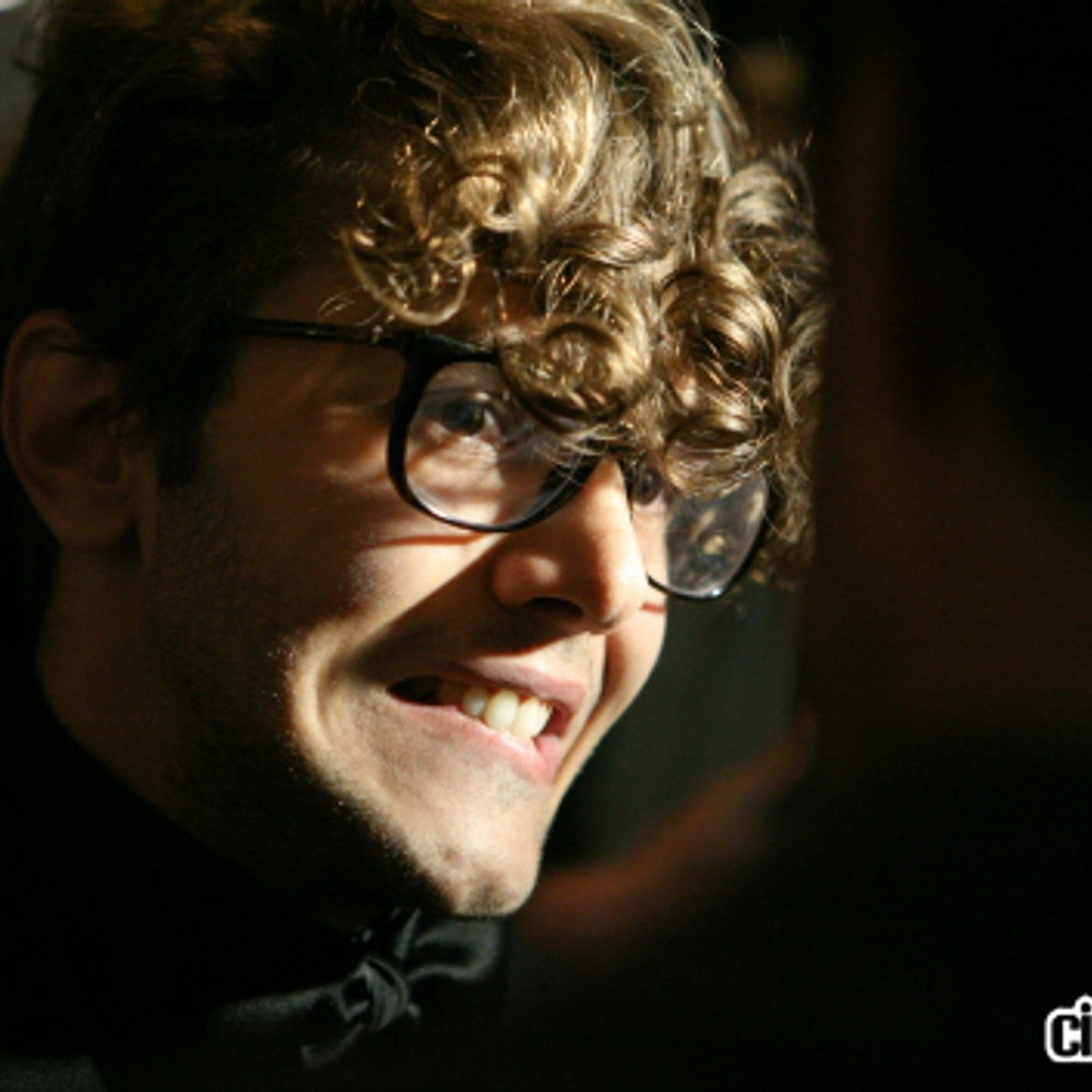 Xavier Dolan sur le tapis rouge de J'ai tué ma mère