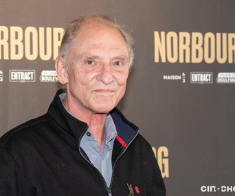 Sur le tapis rouge du film Norbourg