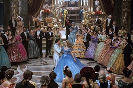 Une scène du film Cinderella