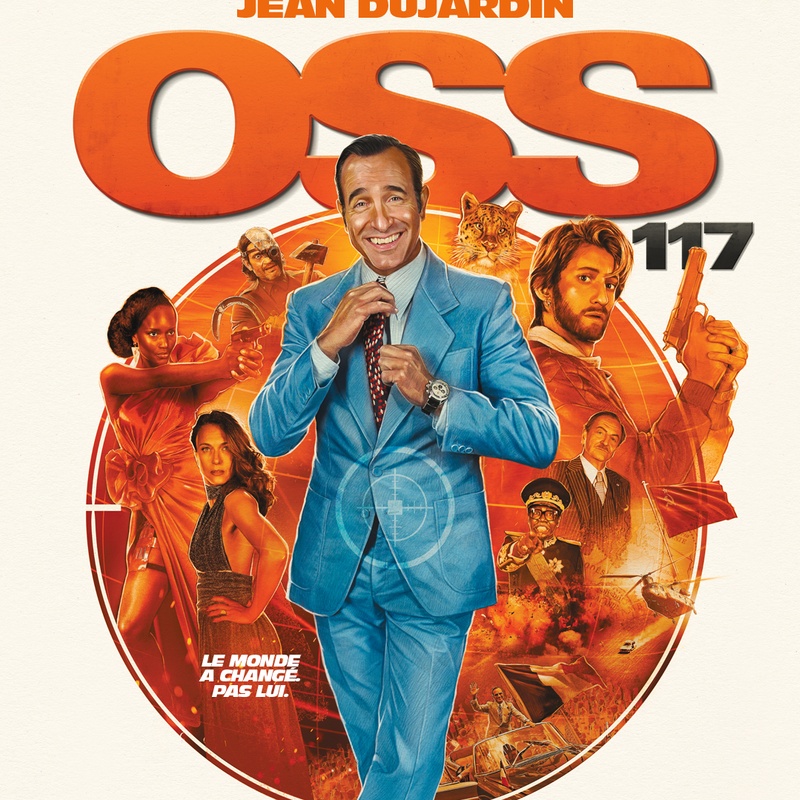 Affiche du film  OSS 117 : Bons baisers d'Afrique