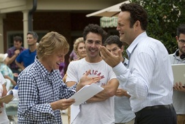 Sur le plateau du film The Internship Sur le plateau du film The Internship
