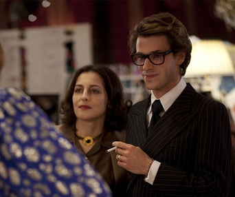 Une scène du film Saint Laurent