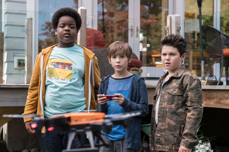 Une scène du film Good Boys