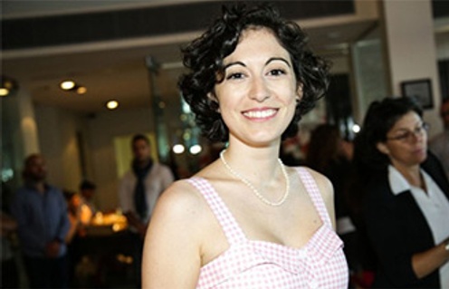 Fanny-Laure Malo sur le tapis rouge de Sarah préfère la course