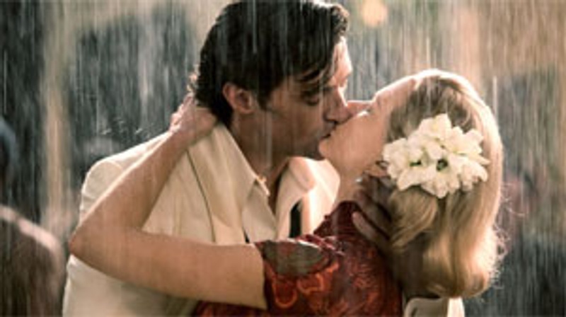 Nicole Kidman et Hugh Jackman dans le film Australie