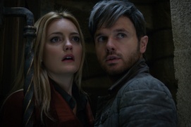Une scène du film Mortal Engines
