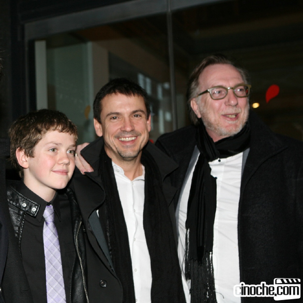 Sur le tapis rouge du film  10 1/2