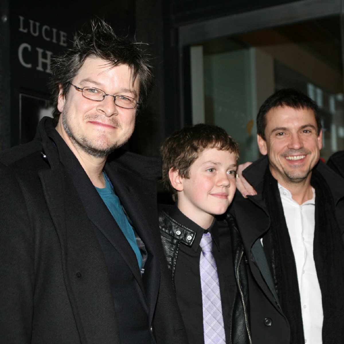 Sur le tapis rouge du film  10 1/2