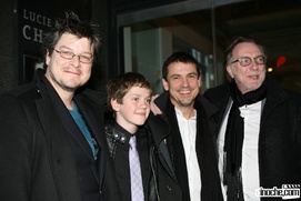 Sur le tapis rouge du film 10 1/2 Sur le tapis rouge du film 10 1/2