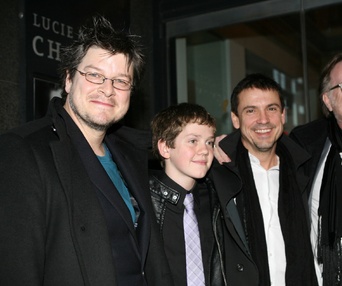 Sur le tapis rouge du film  10 1/2