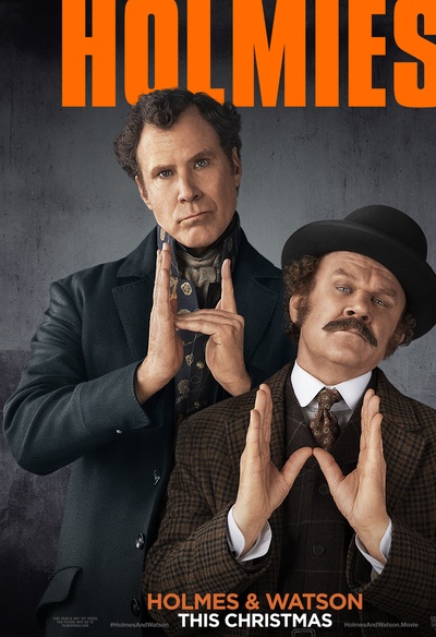 Affiche du film Holmes and Watson