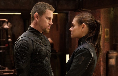 Une scène du film Jupiter Ascending