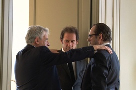 Une scène du film Pater Une scène du film Pater