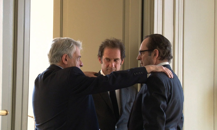 Alain Cavalier parle de Pater