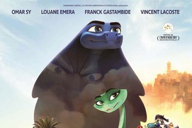 Affiche du film Sahara