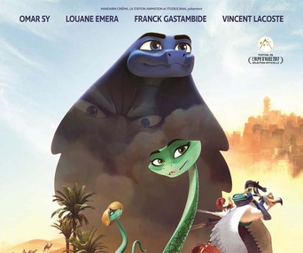 Affiche du film Sahara