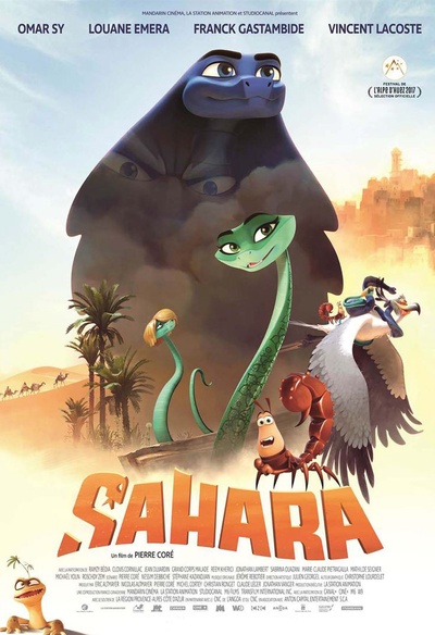 Affiche du film Sahara