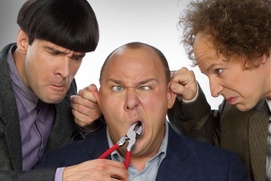Affiche du film The Three Stooges Affiche du film The Three Stooges
