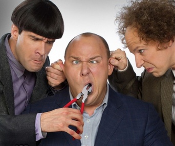 Affiche du film The Three Stooges