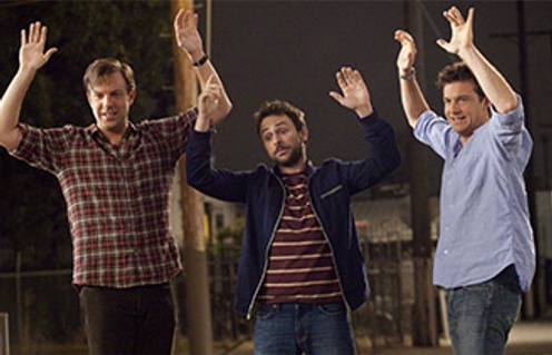 Jason Bateman, Jason Sudeikis et Charlie Day dans Horrible Bosses