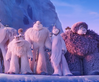 Une scène du film Smallfoot