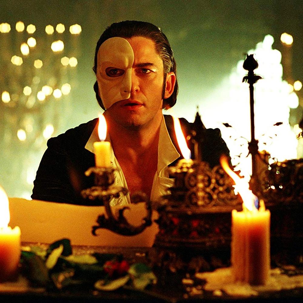 Une scène du film The Phantom of the Opera